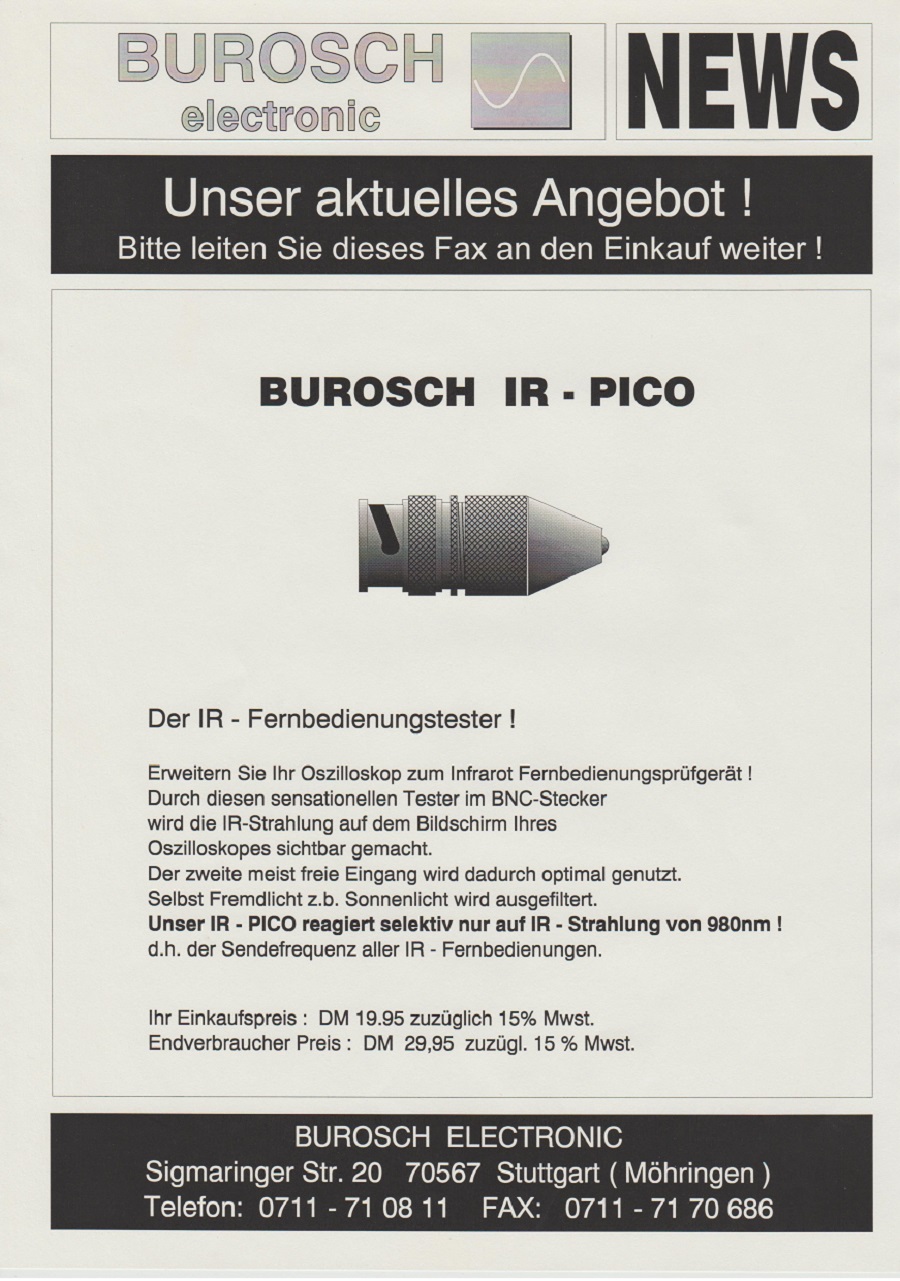 Burosch IR - PICO